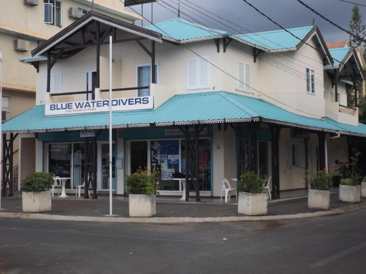 Blue Villa Trou-aux-Biches Exterior foto